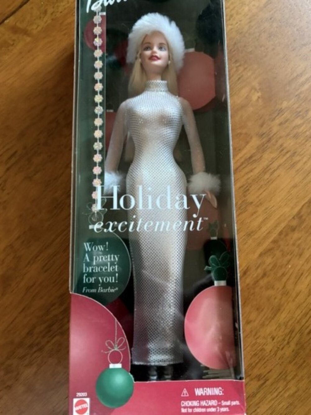Holiday Excitment Barbie (2001)